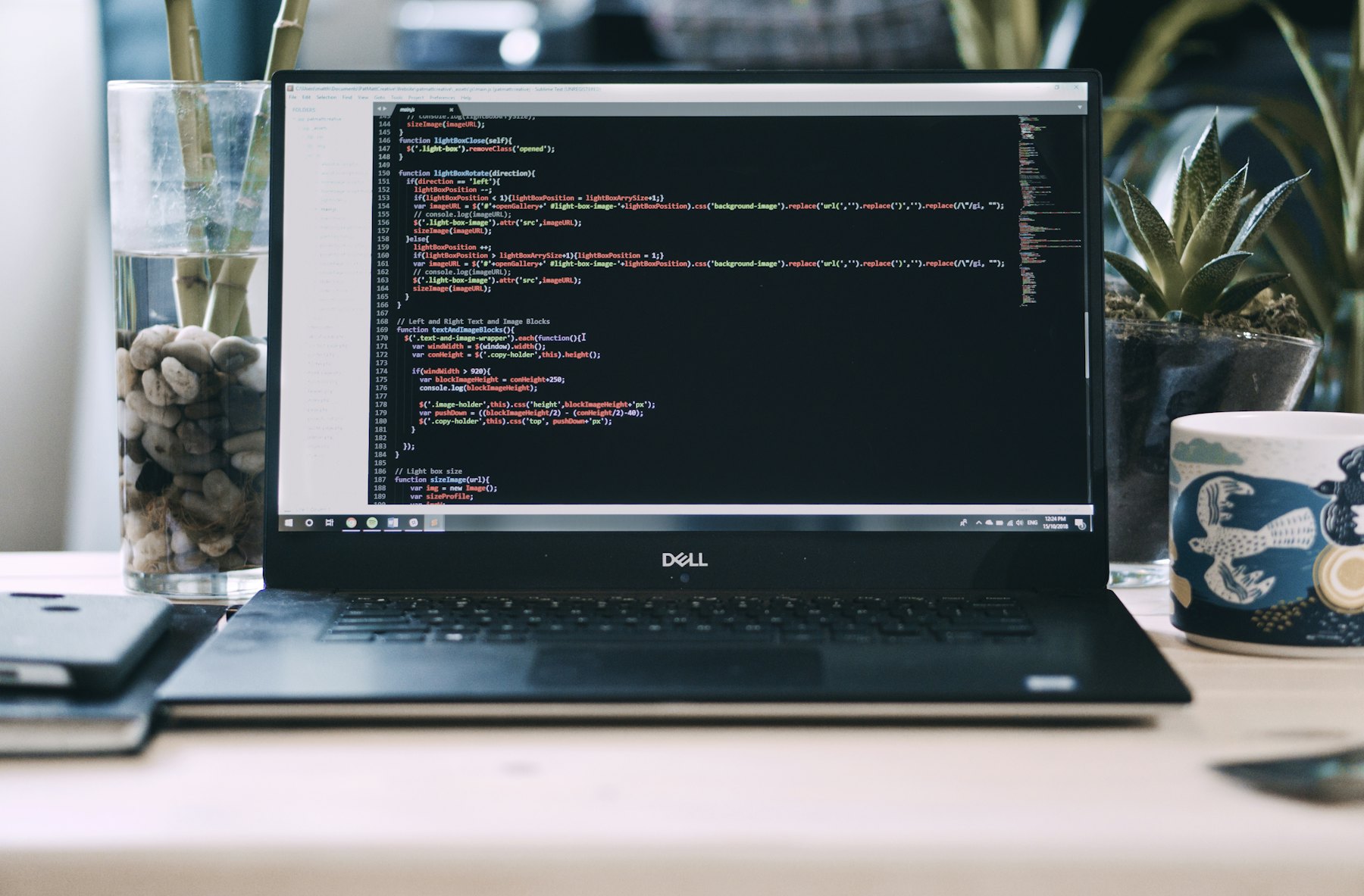 Technology workspace